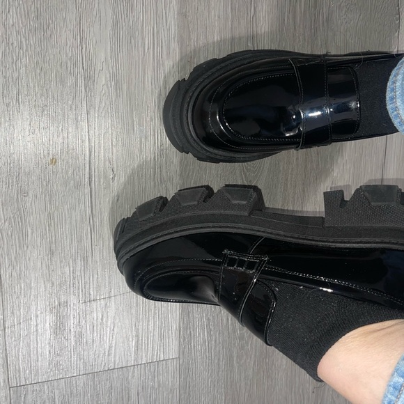 ALOHAS Platform Leather Loafers size 41 Brand New, never worn out!! - Picture 4 of 8